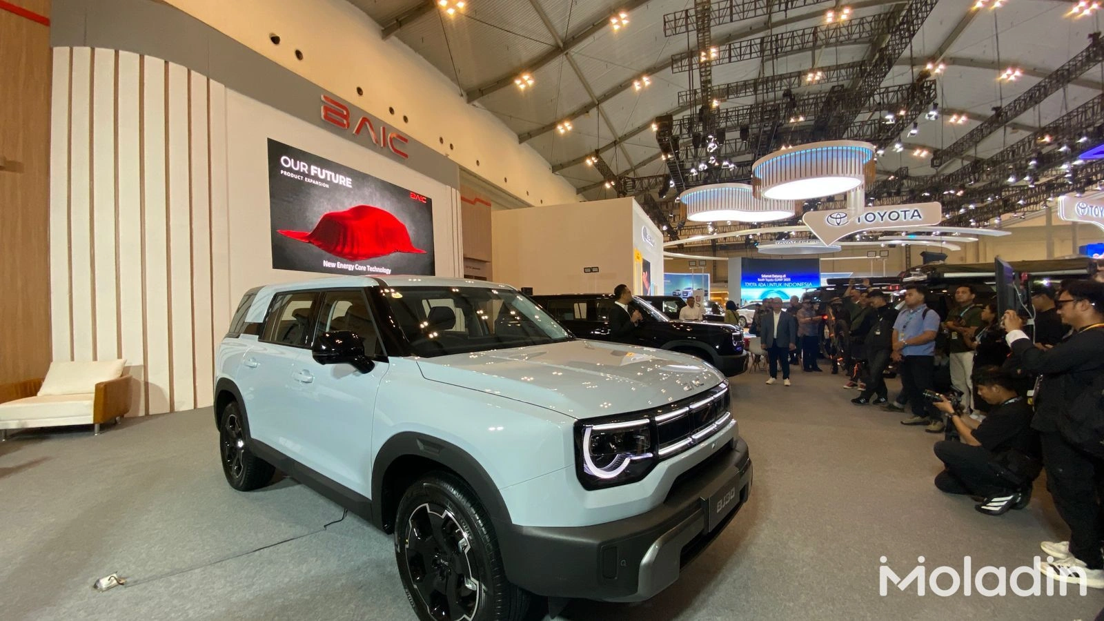 BAIC BJ30 Hybrid FWD 4x2 Gebrak GJAW 2025, Simak Spesifikasinya! BAIC BJ30 Hybrid - Moladin