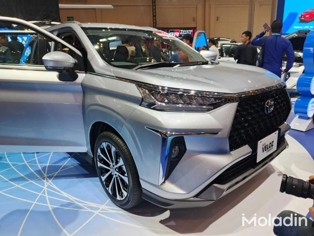 veloz hybrid - Moladin