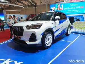 Daftar Harga OTR Rocky e-Smart Hybrid di Indonesia, Lengkap Semua Tipe