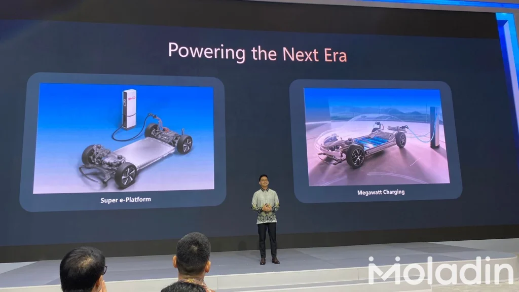 BYD Megawatt Charging