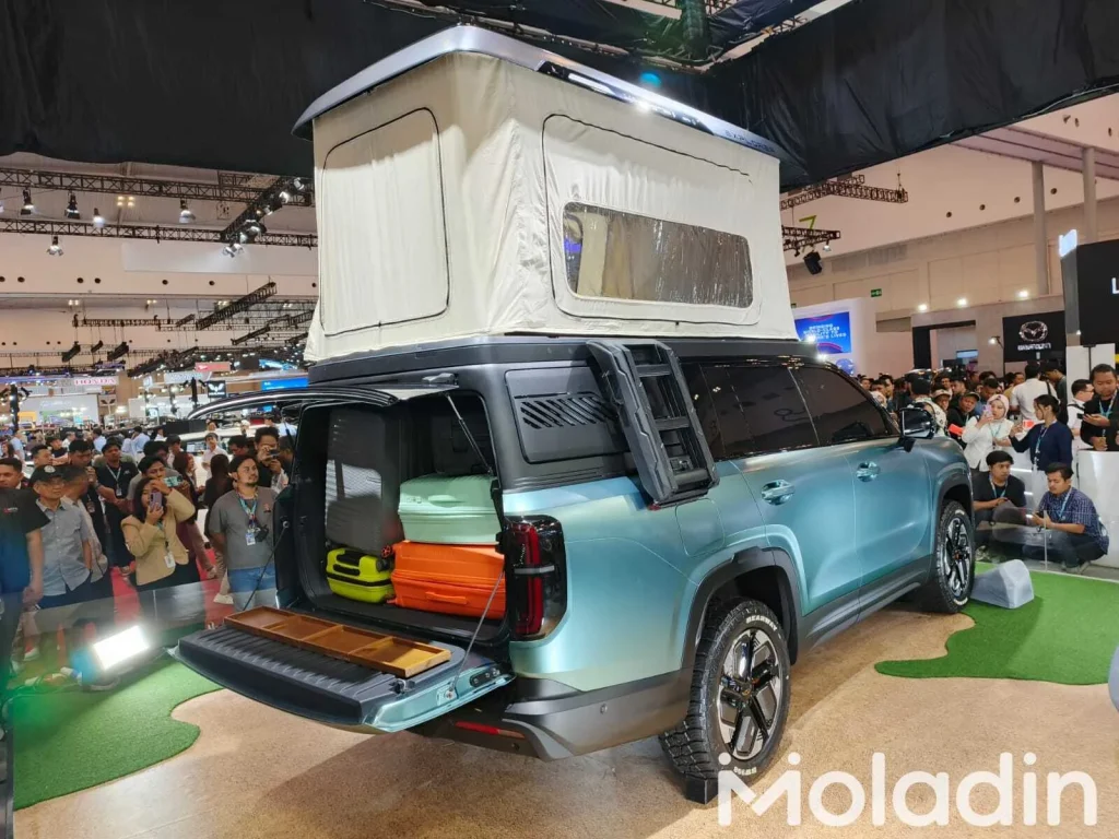 Chery X Hadir di GJAW 2025: Ini Dia Konsep Hingga Bocoran Harganya! Chery X SUV