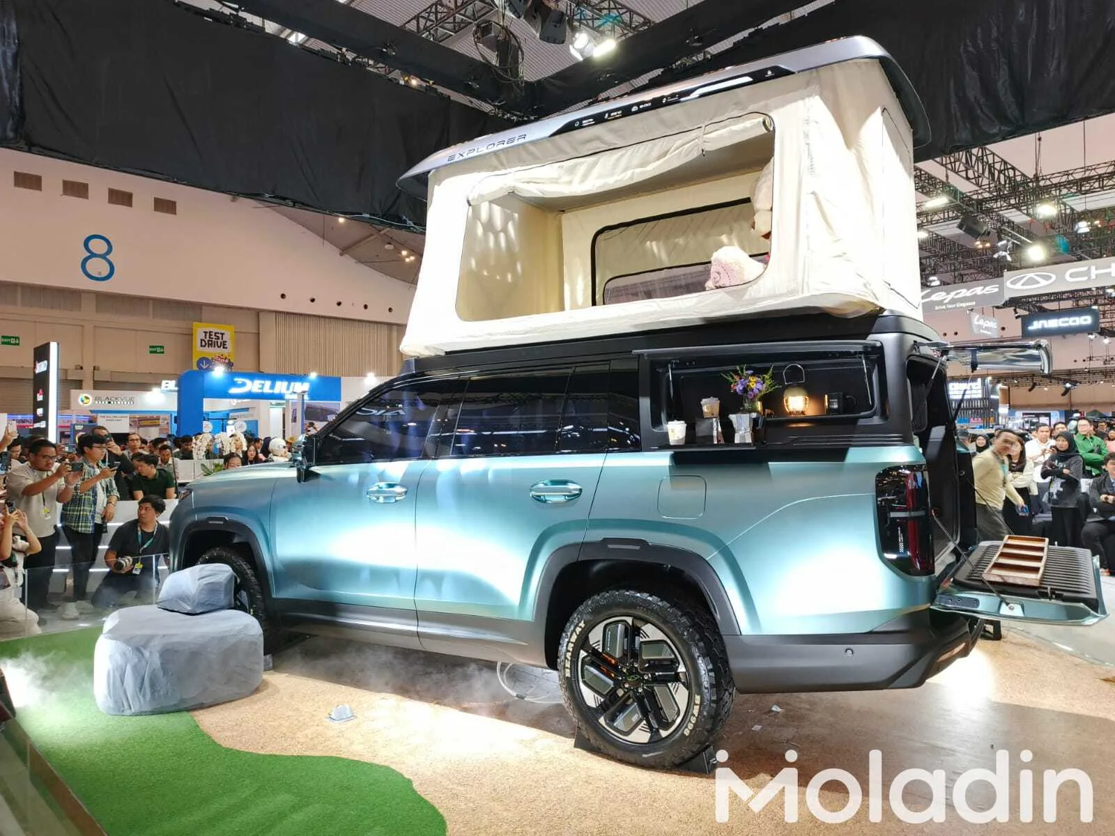 Chery X Hadir di GJAW 2025: Ini Dia Konsep Hingga Bocoran Harganya! Chery X