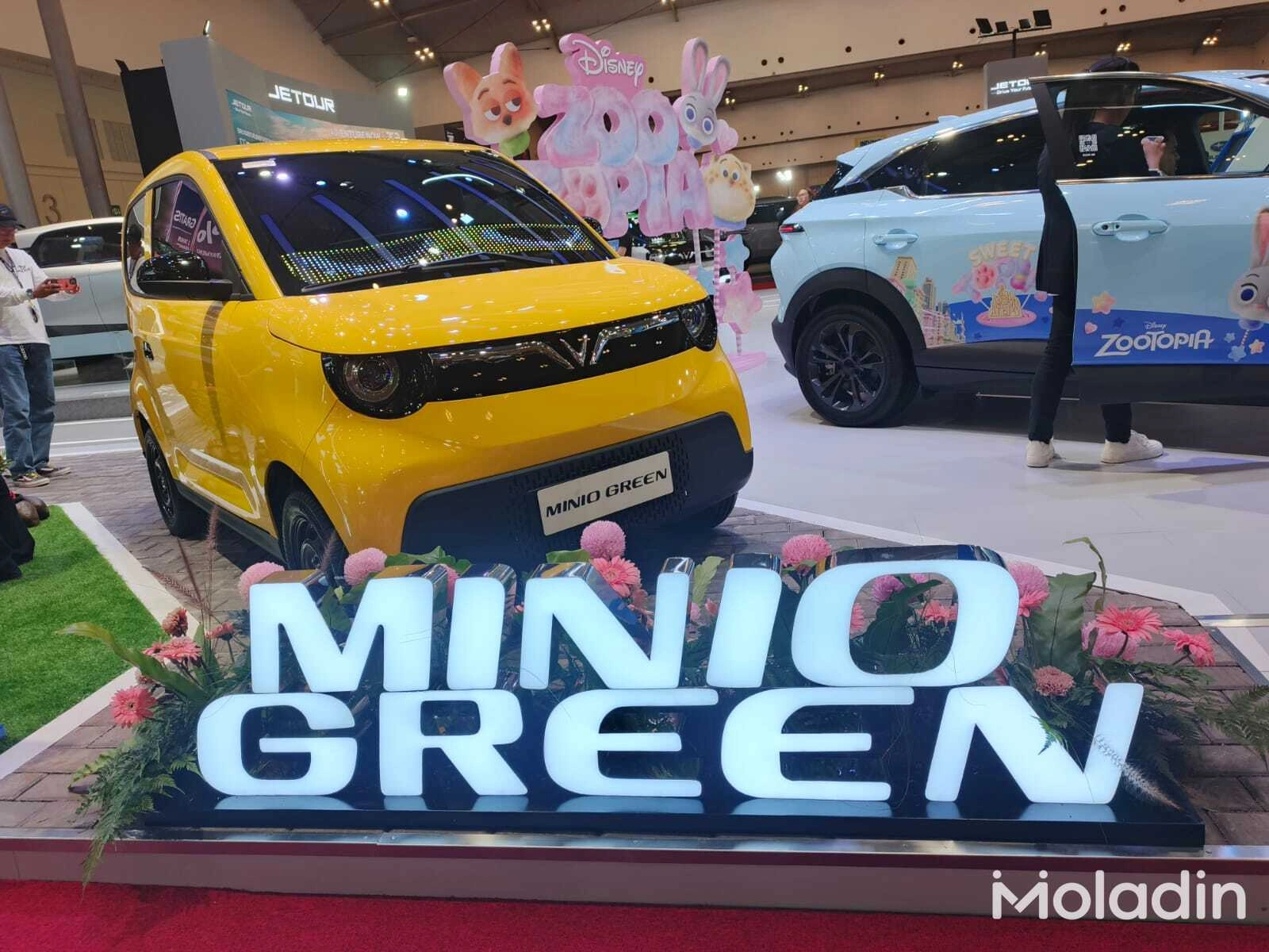 VinFast Minio Green Resmi Debut di GJAW 2025, Ini Spesifikasinya! vinfast minio green - Moladin