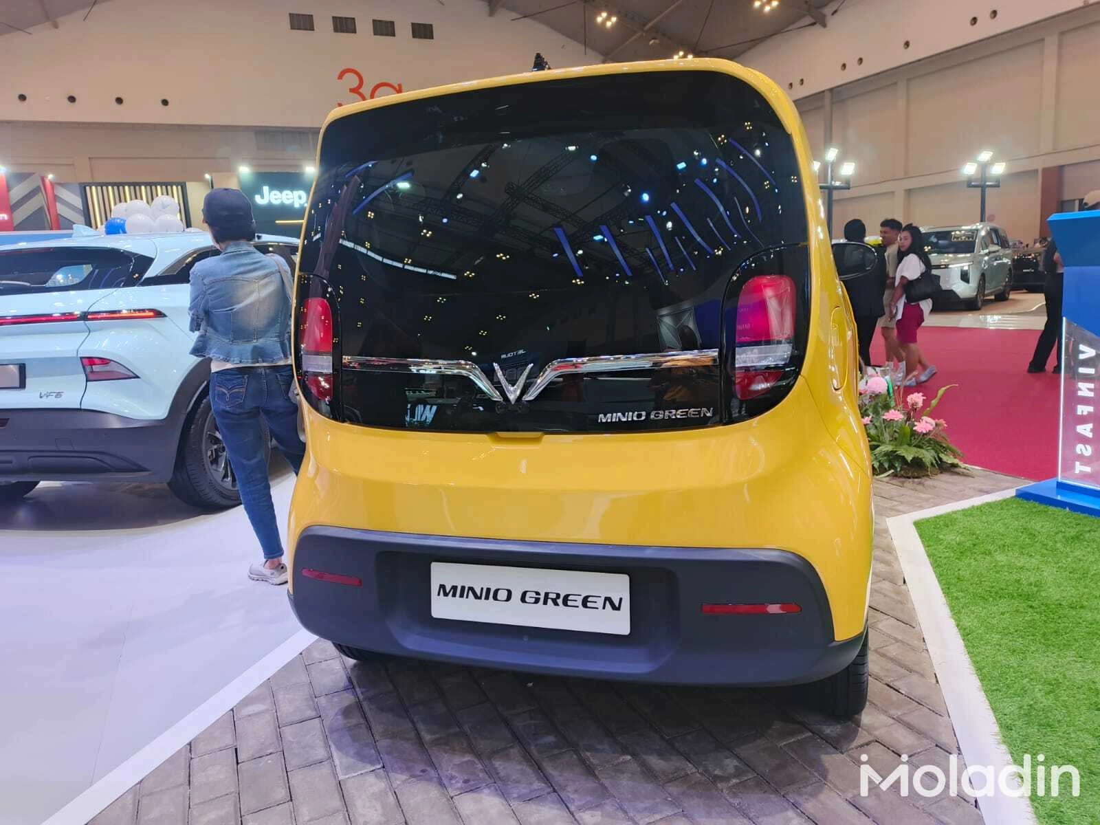 VinFast Minio Green Resmi Debut di GJAW 2025, Ini Spesifikasinya! vinfast minio green - Moladin