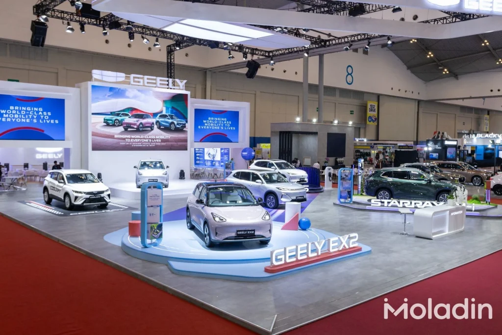 program spesial Geely di GJAW 2025 - Moladin
