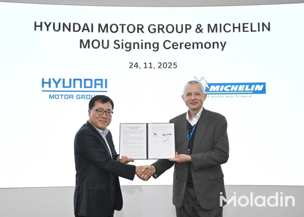 Hyundai dan Michelin MoU