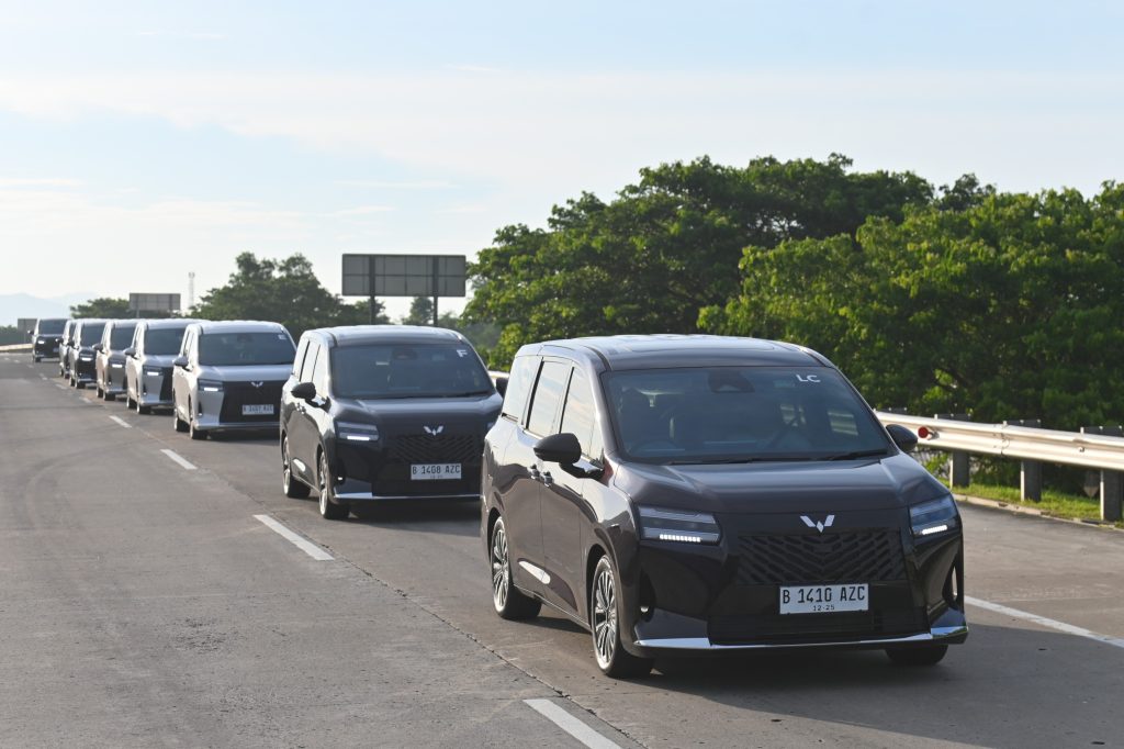 Keseruan Jelajah Jakarta-Bali Pakai Wuling Darion PHEV