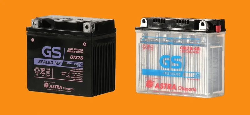 apakah aki kering bisa di cas