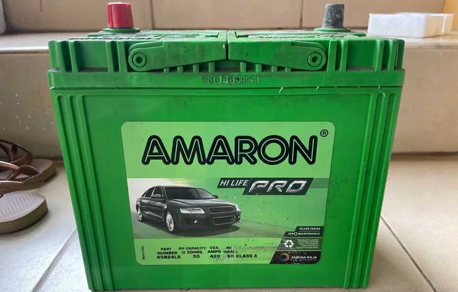 9 Rekomendasi Aki Mobil Fortuner Terbaik 2025 dan Harganya aki mobil fortuner Amaron Hi-Life - Moladin