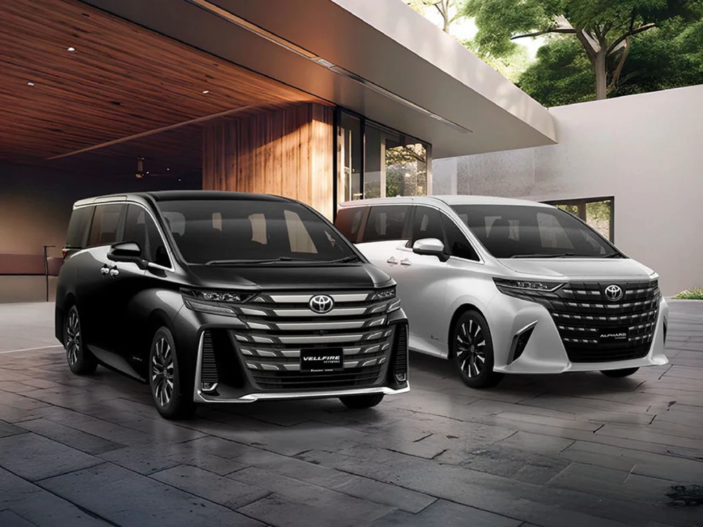 alphard vs vellfire - Moladin