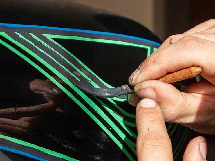 aturan ganti warna body motor keren - Moladin