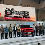 Harga Chery J6T Dipasarkan Mulai dari Rp 525 Juta di Indonesia - Tuwaga