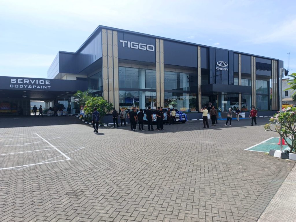 Dealer Chery Trimegah Siliwangi Bekasi Resmi Beroperasi