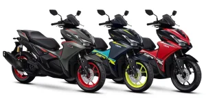 Tarif Pajak Motor Aerox 2016-2025 Lengkap Semua Tipe!