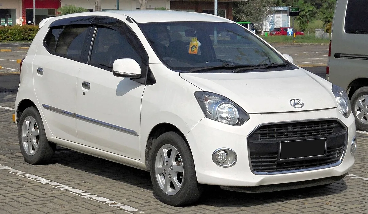 daihatsu ayla mobil 60 jutaan - Moladin