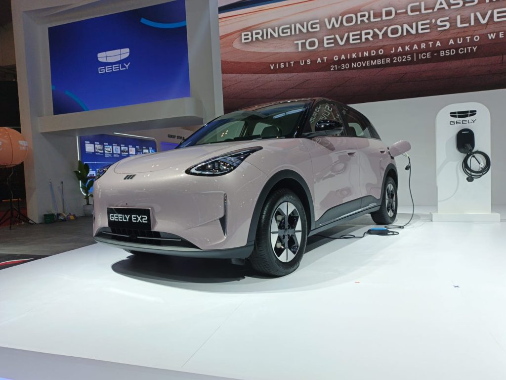 Spesifikasi dan Harga Geely EX2