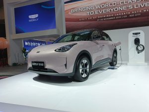 Spesifikasi dan Harga Geely EX2 Bisa Pesan Pre-Book di GJAW 2025