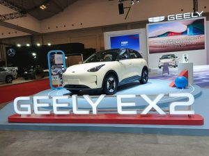 Harga Geely EX2 Max, Mobil Listrik Murah yang Bikin Saingan Ketar-Ketir