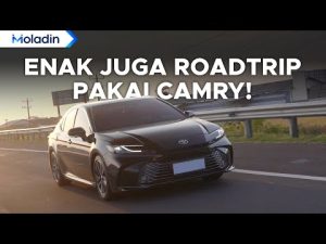 Tren SUV dan MPV, Ternyata Sedan Masih Bisa Diandalkan! Review Camry Hybrid Terbaru | Moladin