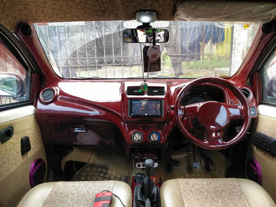 ide modifikasi interior Ayla - Moladin