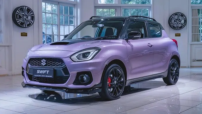 ide modifikasi suzuki swift - Moladin