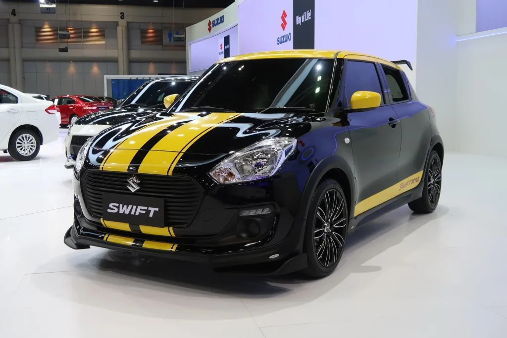 ide modifikasi suzuki swift ala mini cooper - Moladin