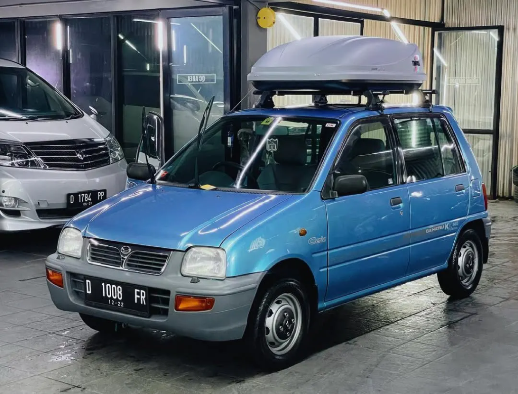 jenis mobil daihatsu lama - Moladin