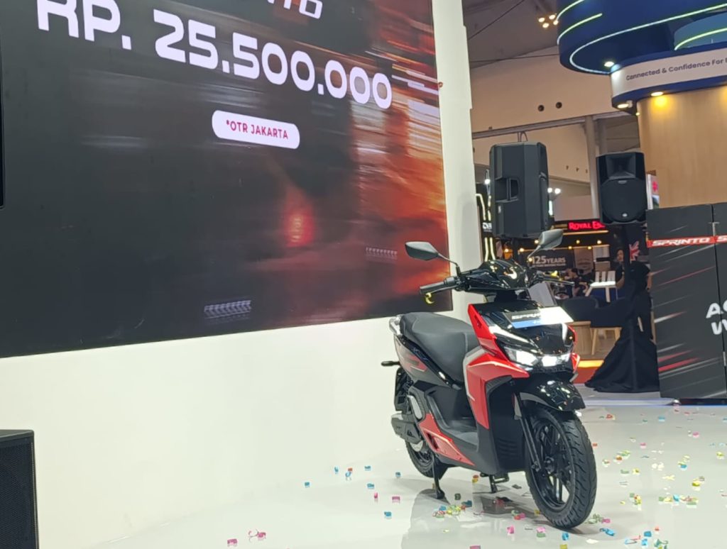 Spesifikasi dan Harga Indomobil eMotor Sprinto Hadir Dengan Performa Agresif indomobil emotor sprinto harga