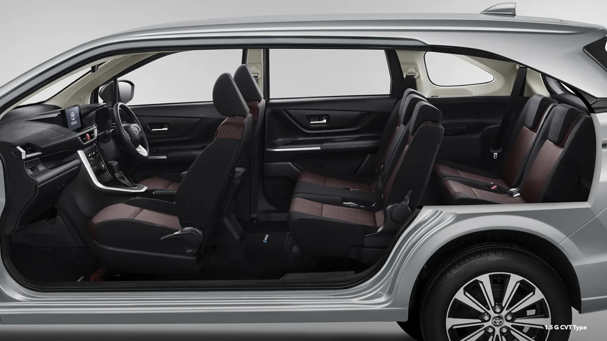 perbedaan interior avanza e dan g - Moladin