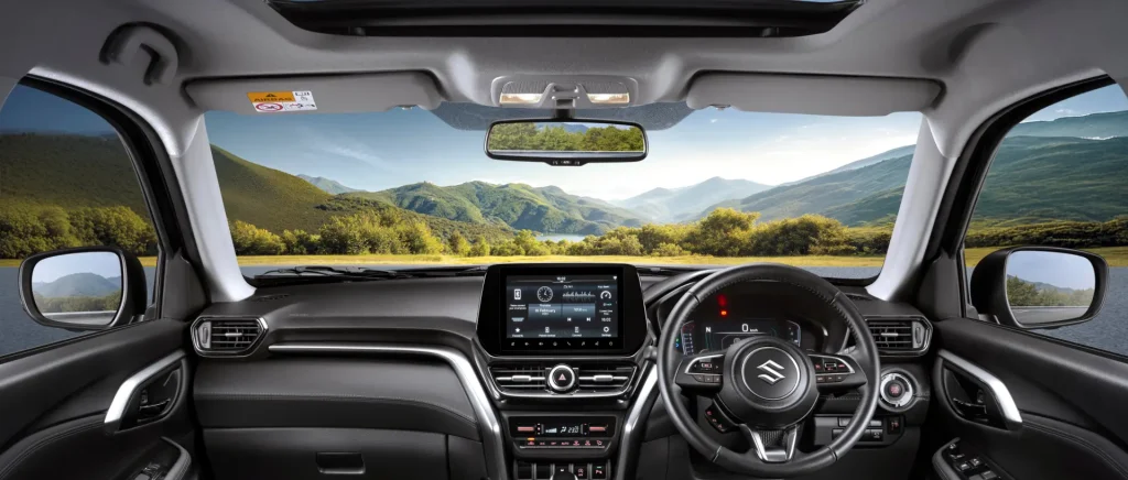 interior new suzuki grand vitara facelift - moladin