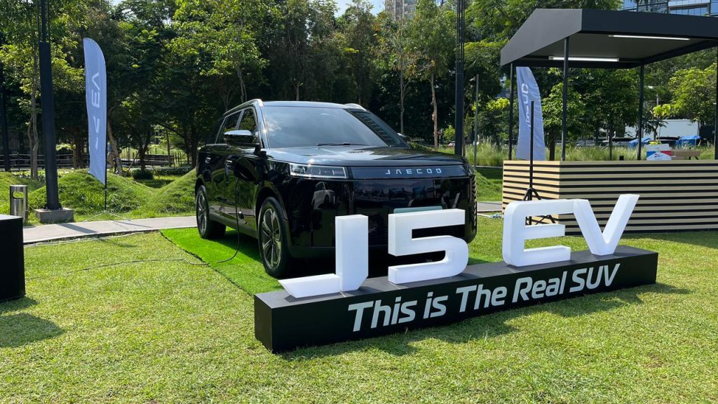 Bikin Syok, Harga JAECOO J5 EV Mulai Rp 429 Juta jaecoo j5 ev harga 2