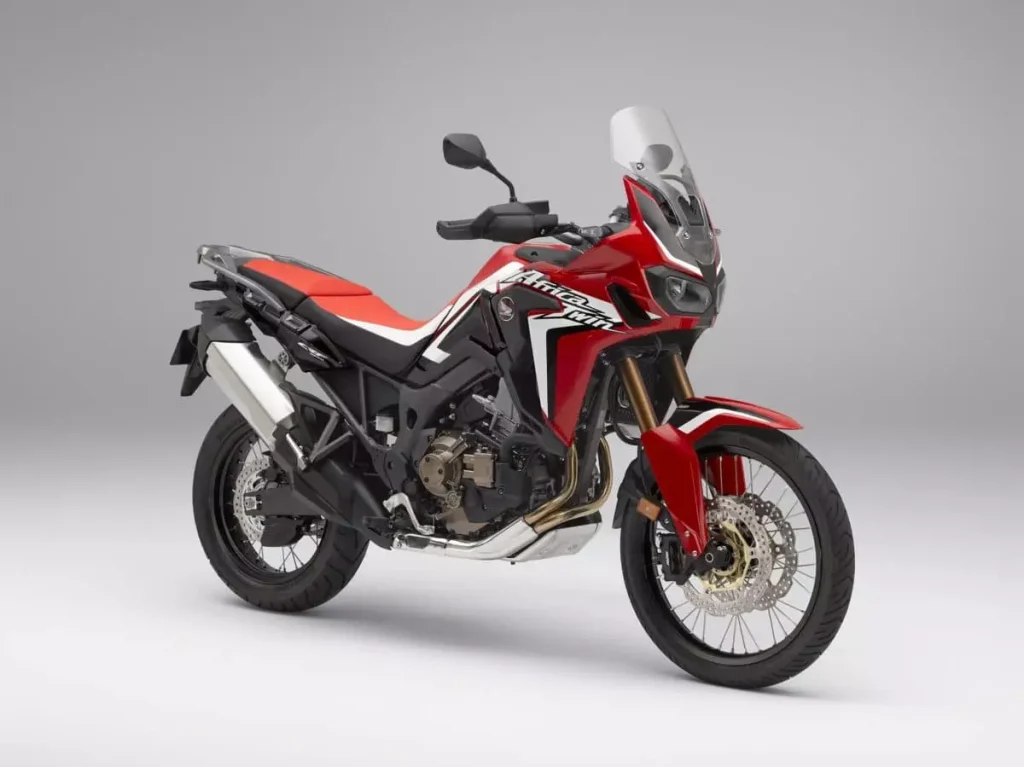 jenis motor trail Honda CRF1000L Africa Twin - Moladin