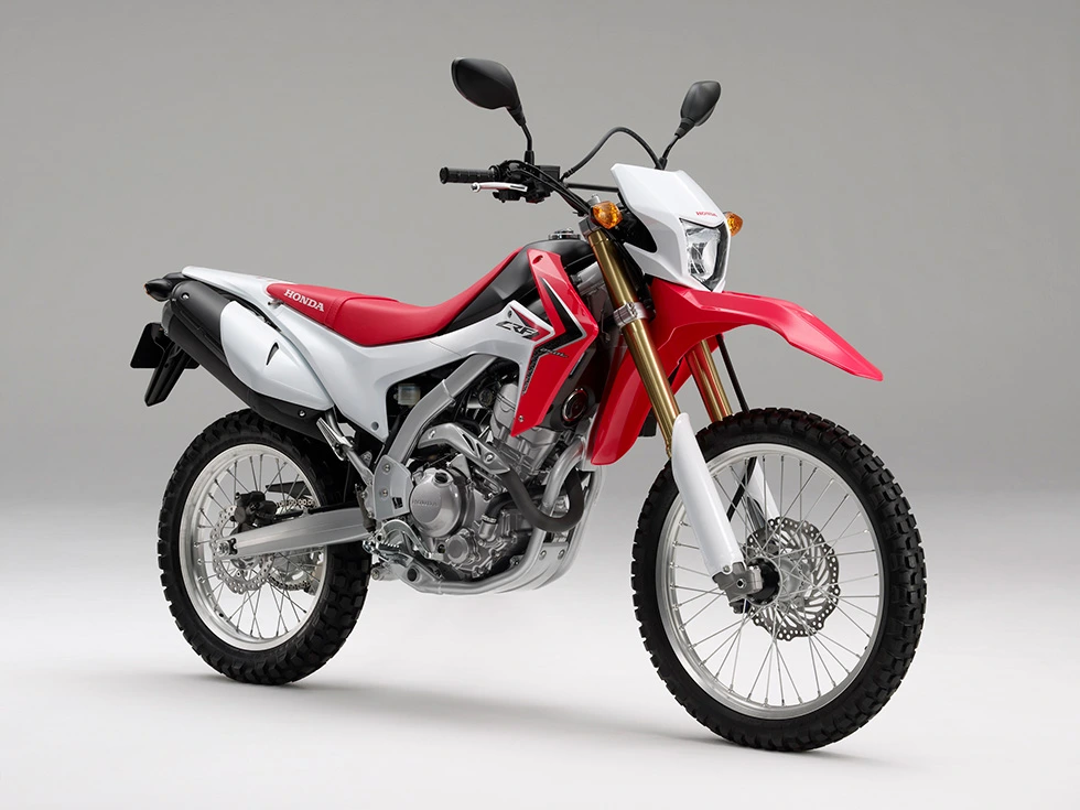 jenis motor trail Honda CRF250L - Moladin
