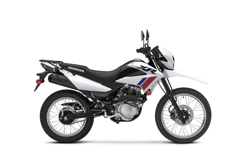 jenis motor trail Honda XR150L - Moladin