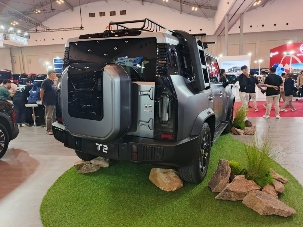 Kesan Pertama JETOUR T2 Begitu Menggoda, Selanjutnya Blusukan Saja! jetour T2 2