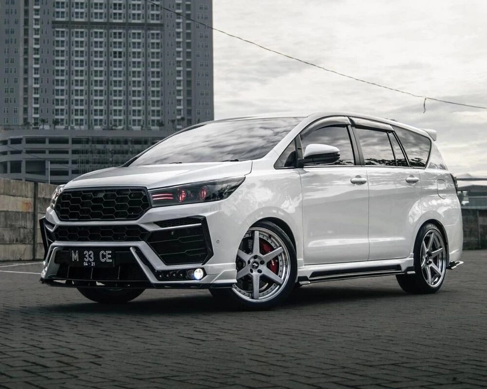 kapasitas tangki innova reborn bensin dan diesel - moladin