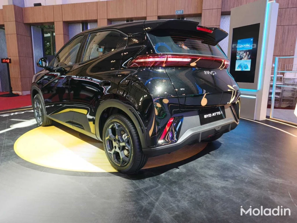 kenaikan harga byd atto 1 - moladin