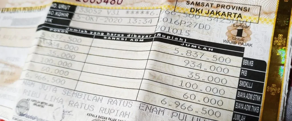 Daftar Pajak Ertiga 2025 Lengkap Semua Tipe dan Tahun! komponen pajak mobil ertiga - Moladin