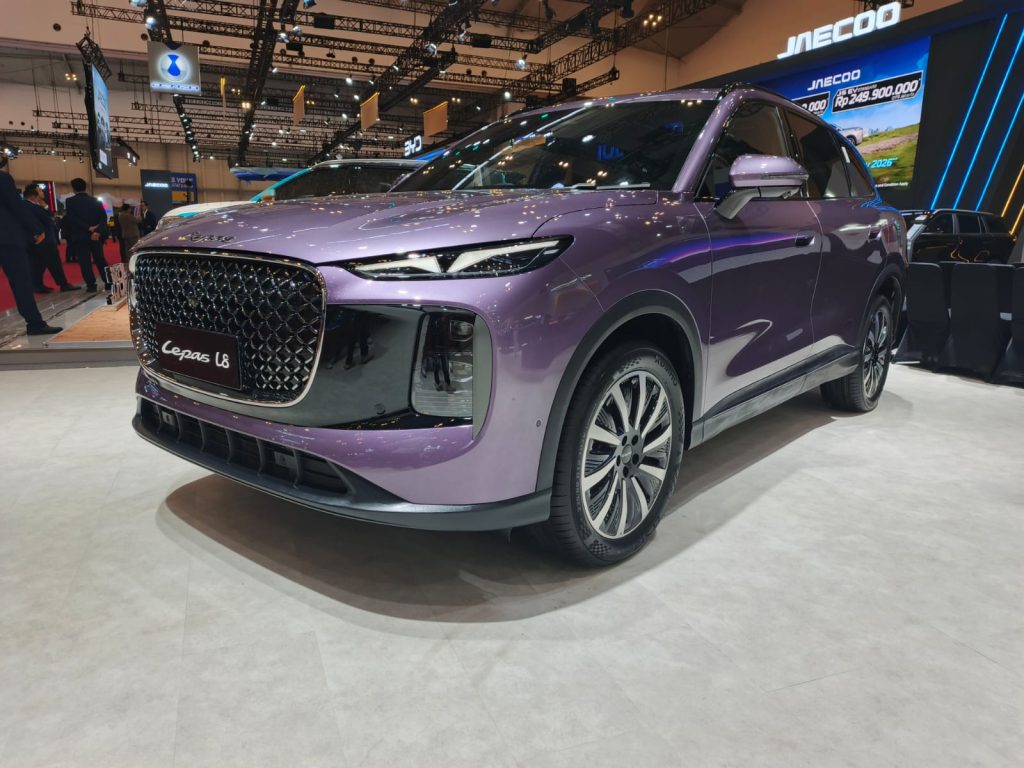 LEPAS L8 Setir Kanan Pertama di Dunia Dijual di Indonesia, Segini Harganya! lepas l8 1