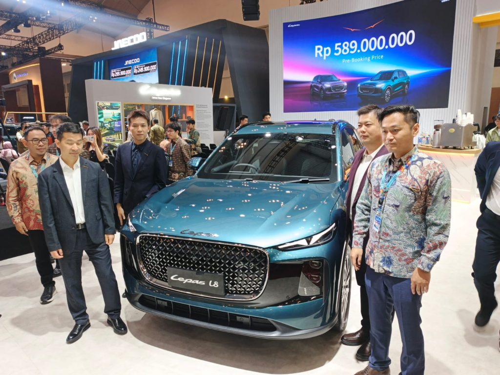 LEPAS L8 Setir Kanan Pertama di Dunia Dijual di Indonesia, Segini Harganya! lepas l8 2