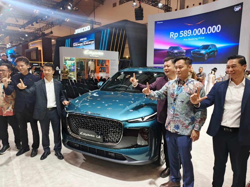 LEPAS L8 Setir Kanan Pertama Dijual