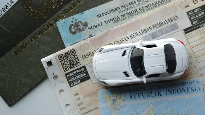 pemutihan pajak kendaraan