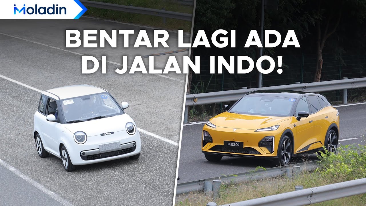 Siap-Siap Brand Mobil China Makin Rame Lagi! Changan Akan Bawa 2 Mobil Ini! | Moladin