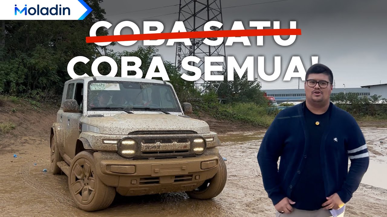 Kita Coba Semua Mobil Chery Yang Akan Masuk Indonesia! | Moladin