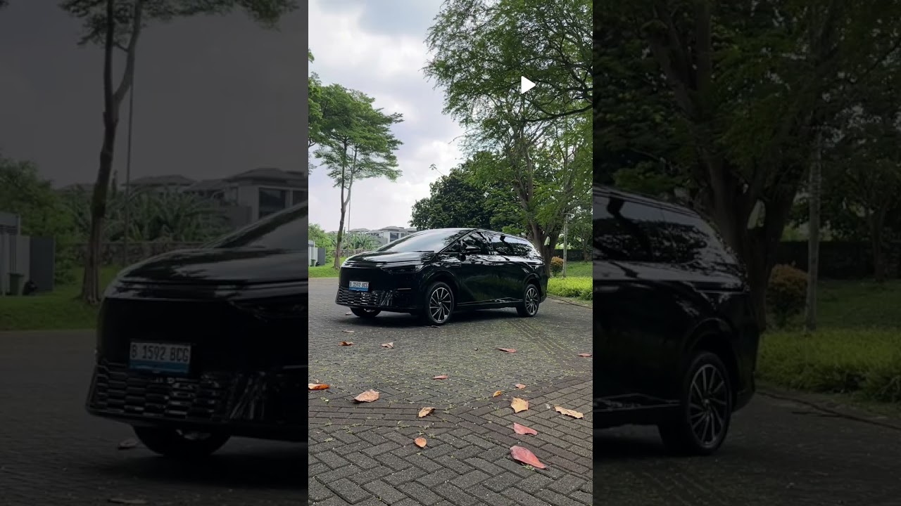 XPeng X9 Kita Bawa ke Tanjakan! #moladin #reviewmobil