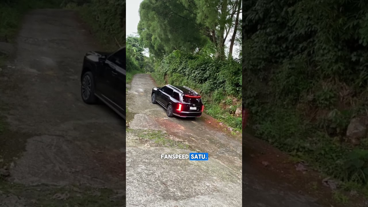 SUV Terbesar Hyundai Kita Tes Nanjak! #moladin #reviewmobil