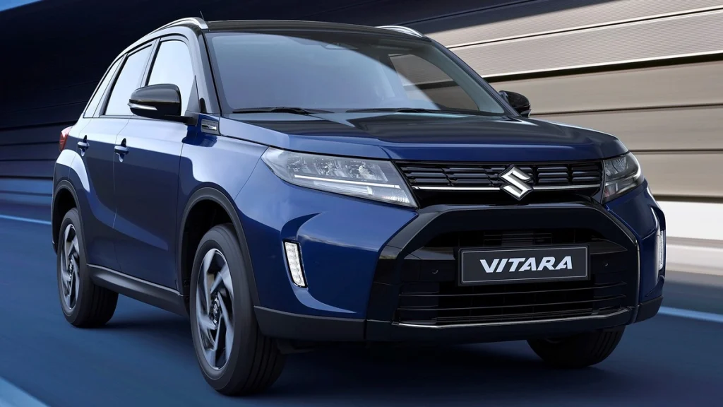 mesin new suzuki grand vitara hybrid facelift 2025 - moladin