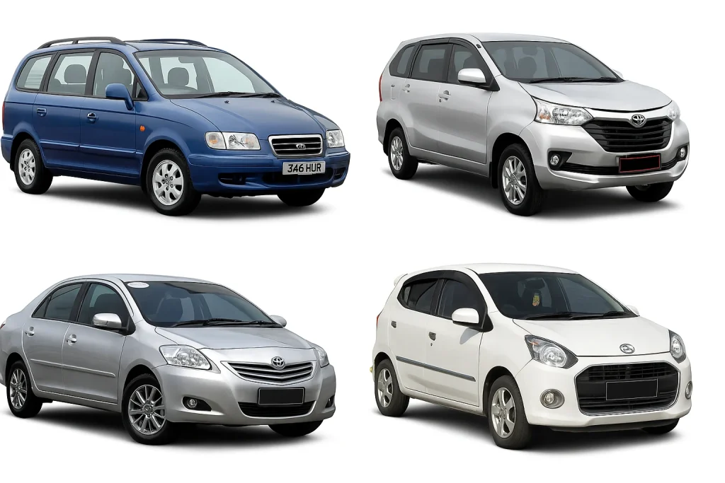 mobil 60 jutaan terbaik - Moladin