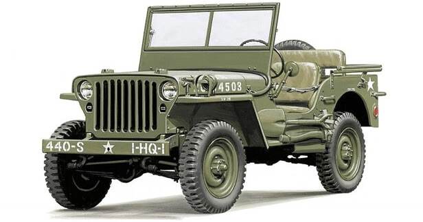 mobil jeep lama - Moladin