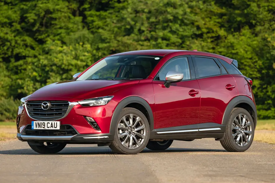 mobil kecil untuk wanita Mazda CX-3 - Moladin